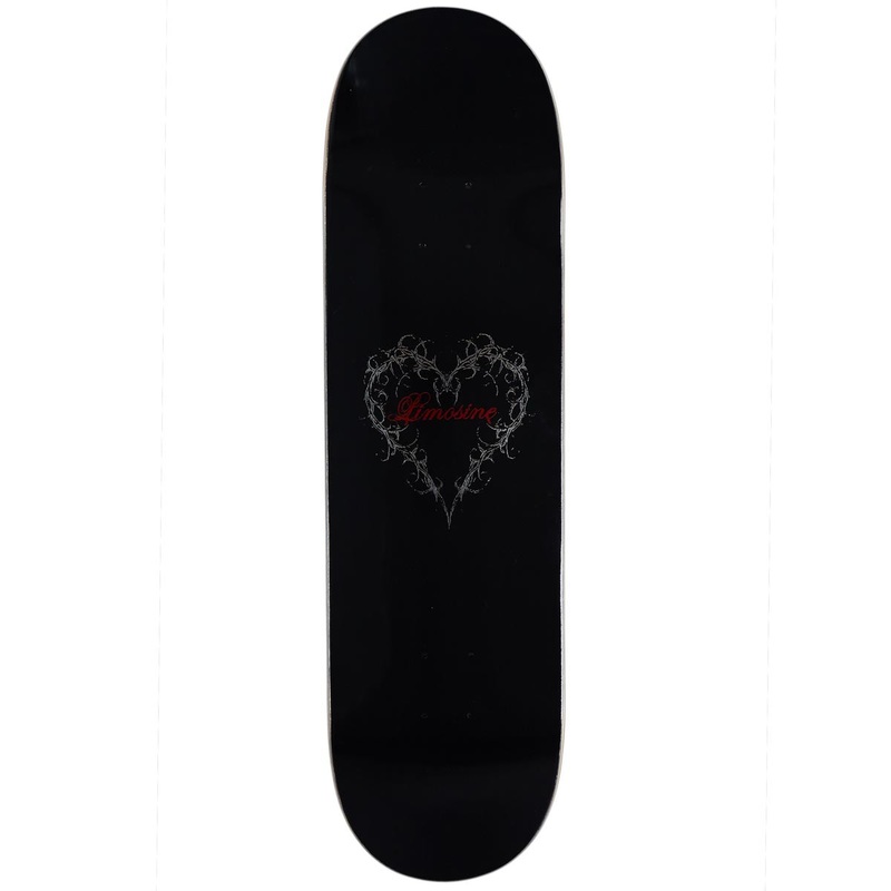 Limosine Heart Skateboard Deck – 8.38