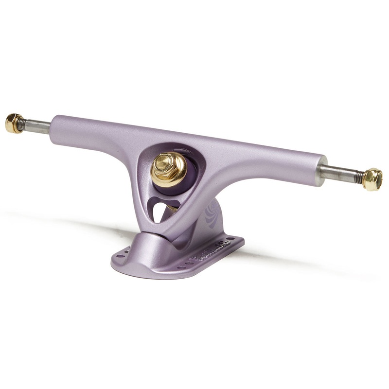 Paris V3 180mm 50 Degree Longboard Trucks – Purple Tide