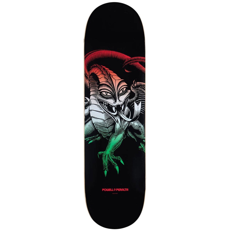 Powell-Peralta Steve Caballero Dragon Skateboard Deck – Green Fade – 8.75