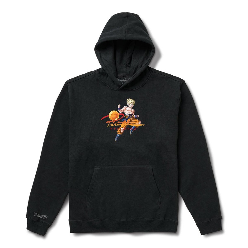 Primitive x Dragon Ball Z Comeback Hoodie – Black