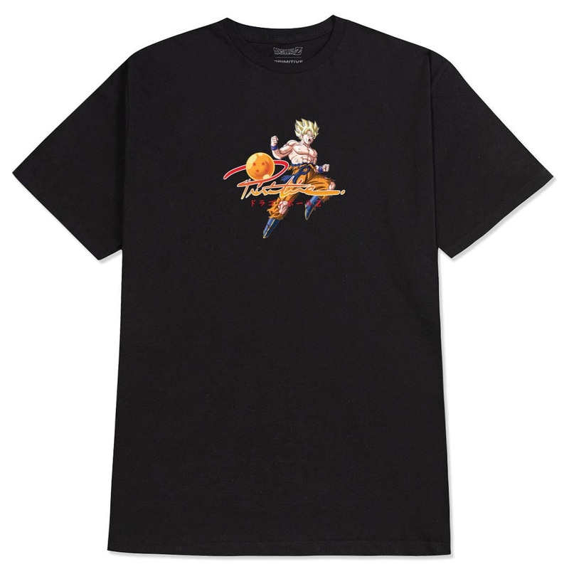 Primitive x Dragon Ball Z Comeback T-Shirt – Black