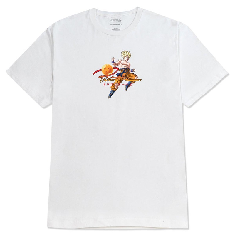 Primitive x Dragon Ball Z Comeback T-Shirt – White