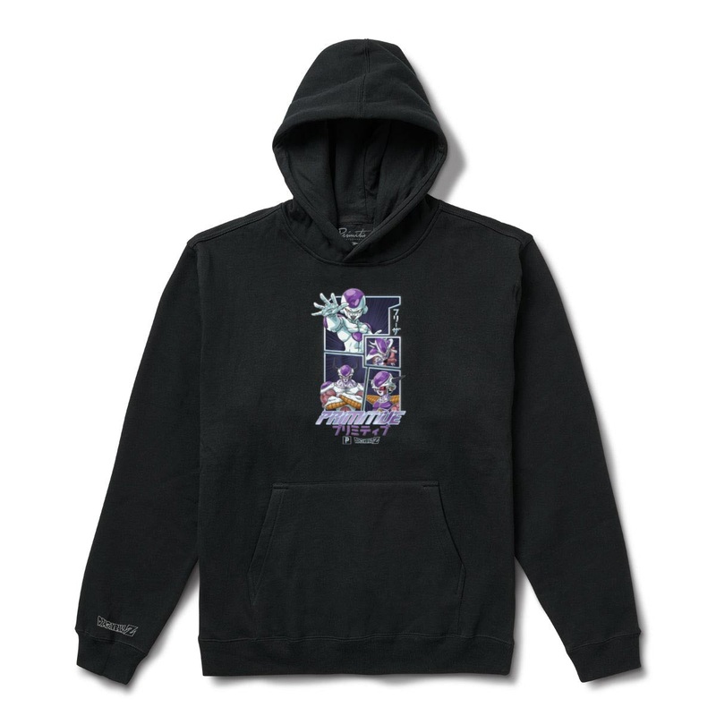 Primitive x Dragon Ball Z Frieza Forms Hoodie – Black