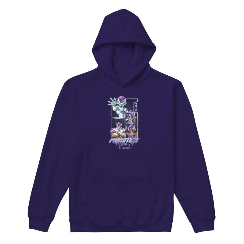 Primitive x Dragon Ball Z Frieza Forms Hoodie – Purple