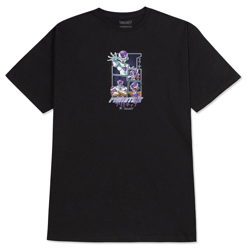 Primitive x Dragon Ball Z Frieza Forms T-Shirt – Black