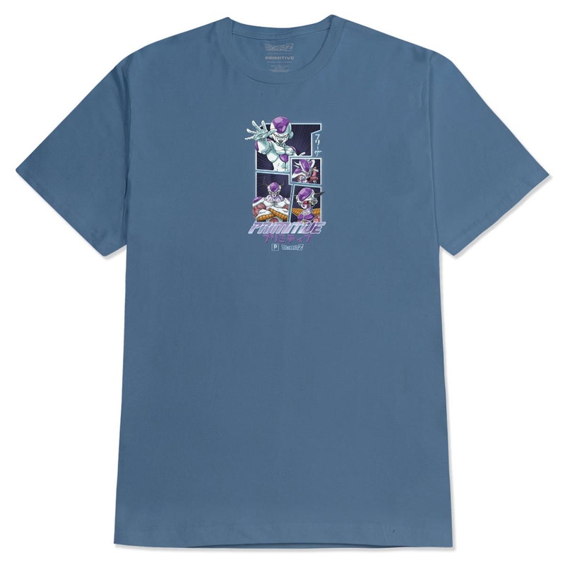 Primitive x Dragon Ball Z Frieza Forms T-Shirt – Slate