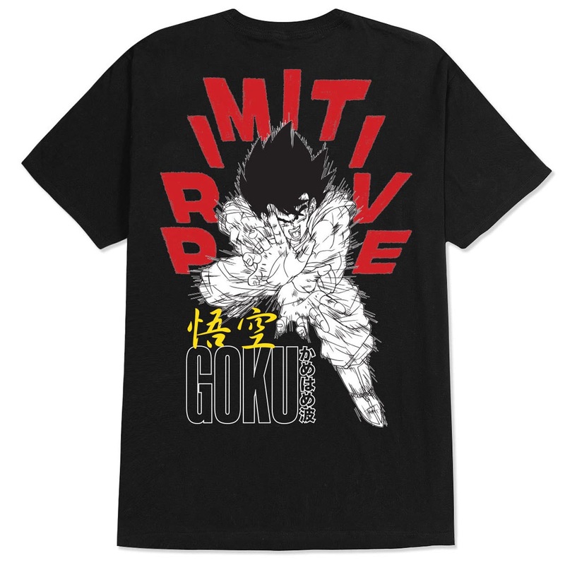 Primitive x Dragon Ball Z Goku Energy T-Shirt – Black