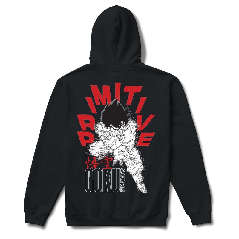 Primitive x Dragon Ball Z Goku Energy Zip Hoodie – Black