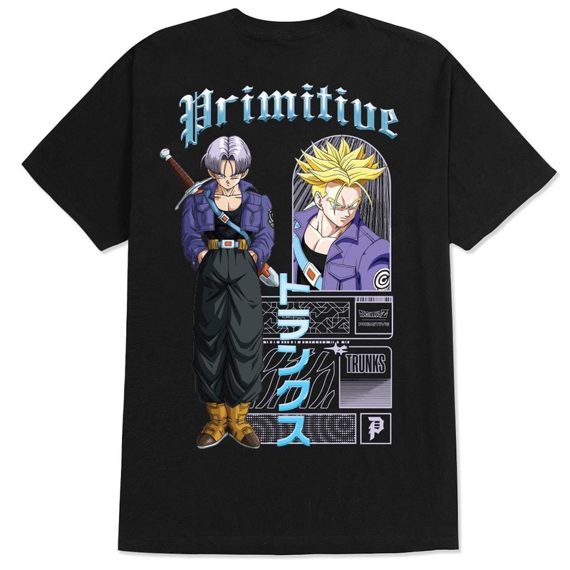 Primitive x Dragon Ball Z Hope T-Shirt – Black