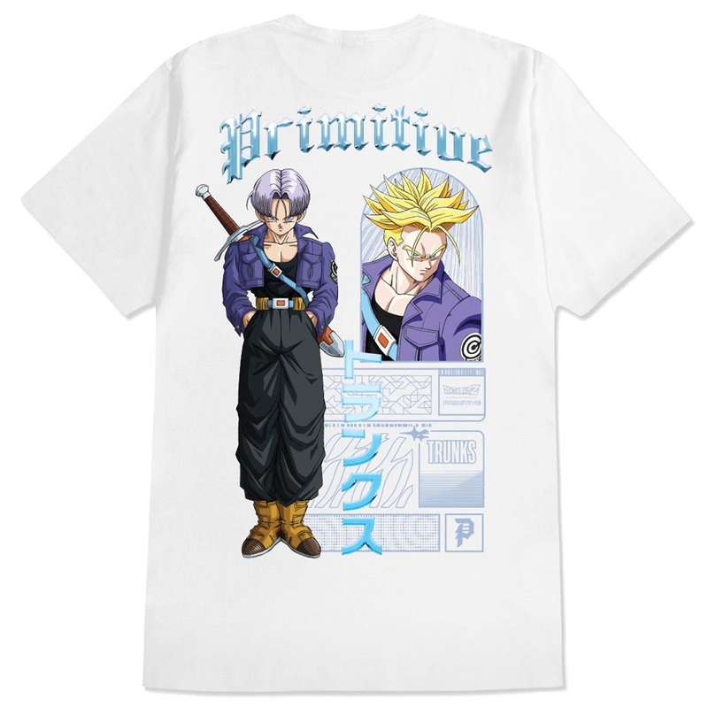 Primitive x Dragon Ball Z Hope T-Shirt – White
