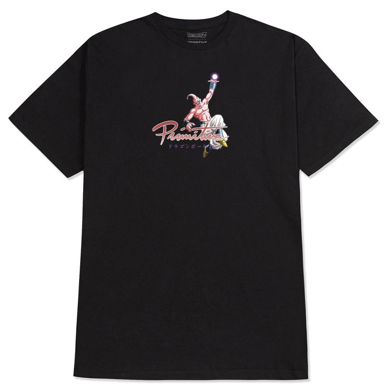 Primitive x Dragon Ball Z Nuevo Buu T-Shirt – Black