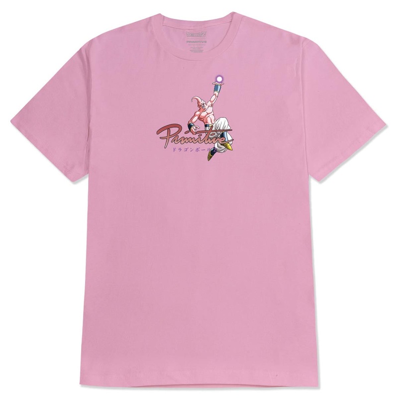 Primitive x Dragon Ball Z Nuevo Buu T-Shirt – Pink