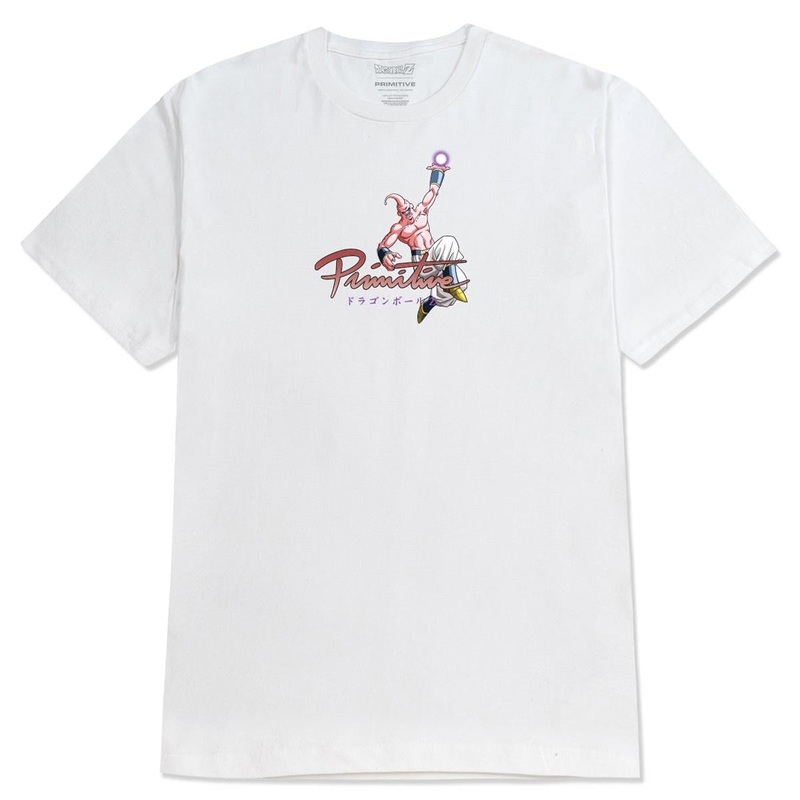 Primitive x Dragon Ball Z Nuevo Buu T-Shirt – White