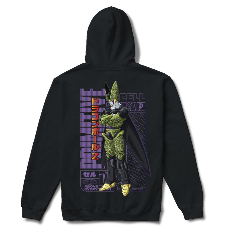 Primitive x Dragon Ball Z Perfect Form Hoodie – Black
