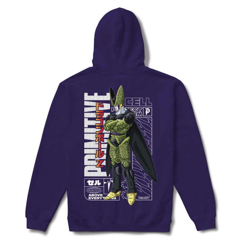 Primitive x Dragon Ball Z Perfect Form Hoodie – Purple