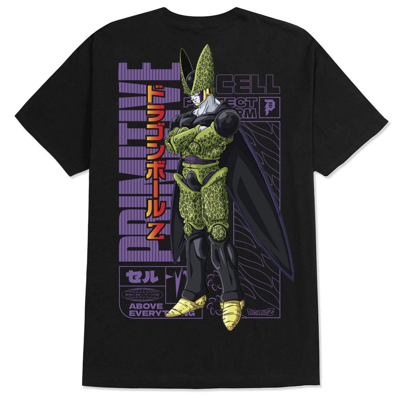 Primitive x Dragon Ball Z Perfect Form T-Shirt – Black