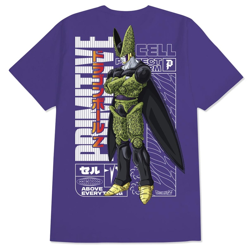 Primitive x Dragon Ball Z Perfect Form T-Shirt – Purple