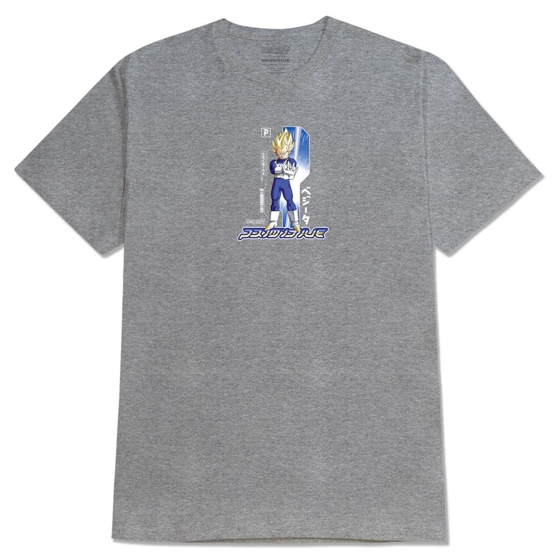 Primitive x Dragon Ball Z Prince T-Shirt – Athletic Heather