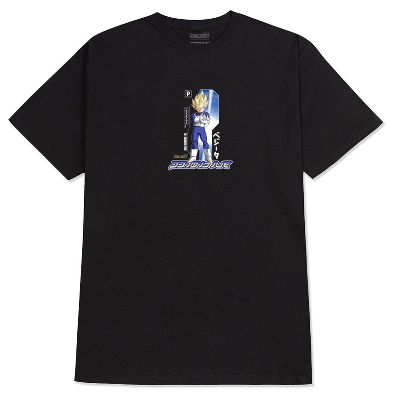 Primitive x Dragon Ball Z Prince T-Shirt – Black