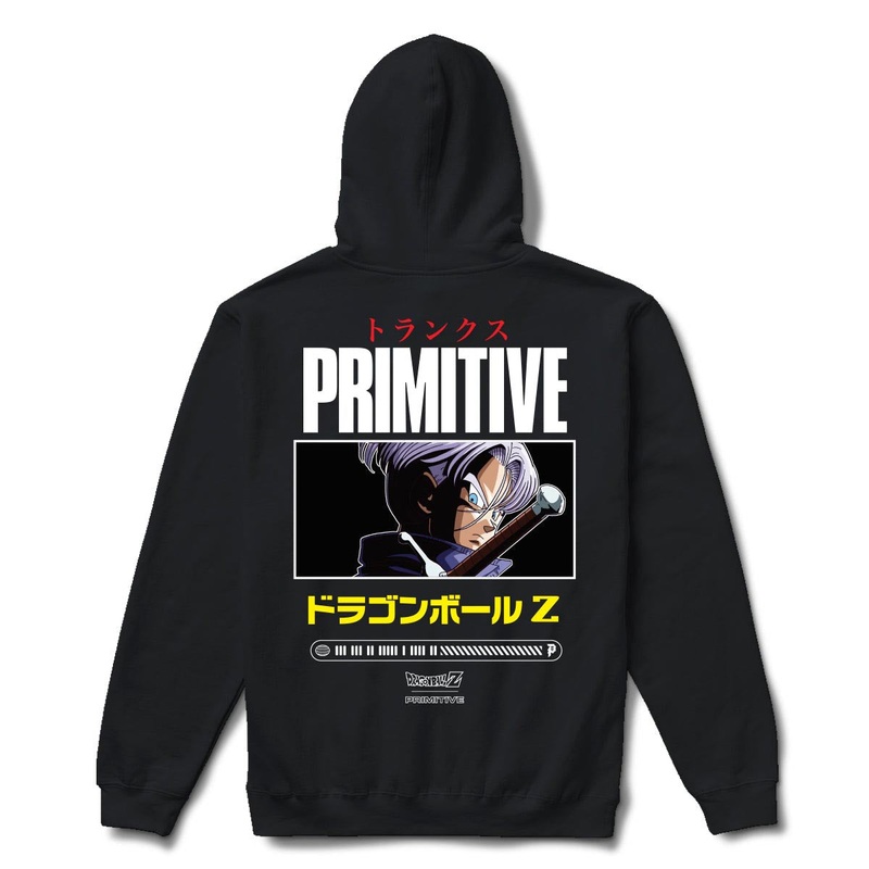 Primitive x Dragon Ball Z Resistance Heavyweight Hoodie – Black