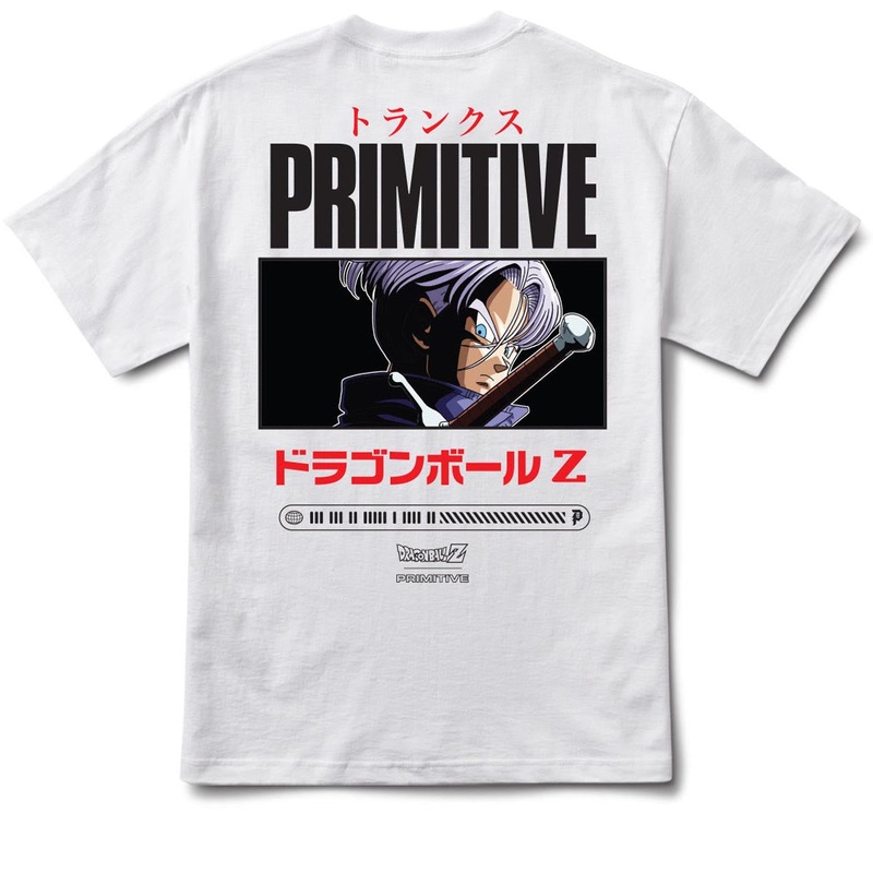 Primitive x Dragon Ball Z Resistance Heavyweight T-Shirt – White