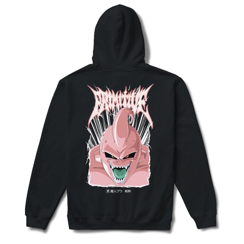 Primitive x Dragon Ball Z Super Buu Heavyweight Hoodie – Black