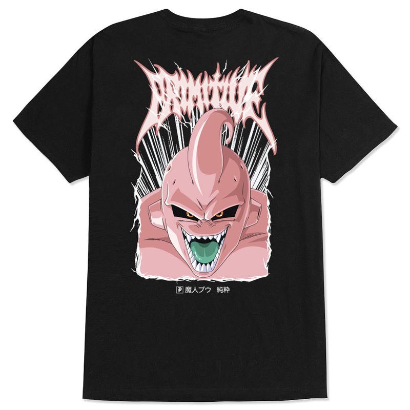 Primitive x Dragon Ball Z Super Buu T-Shirt – Black
