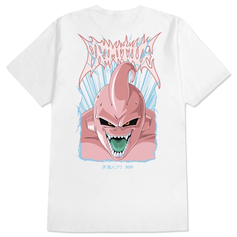 Primitive x Dragon Ball Z Super Buu T-Shirt – White