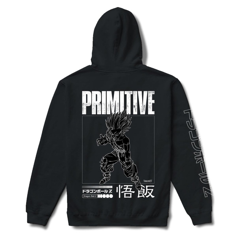 Primitive x Dragon Ball Z Vegeance Hoodie – Black