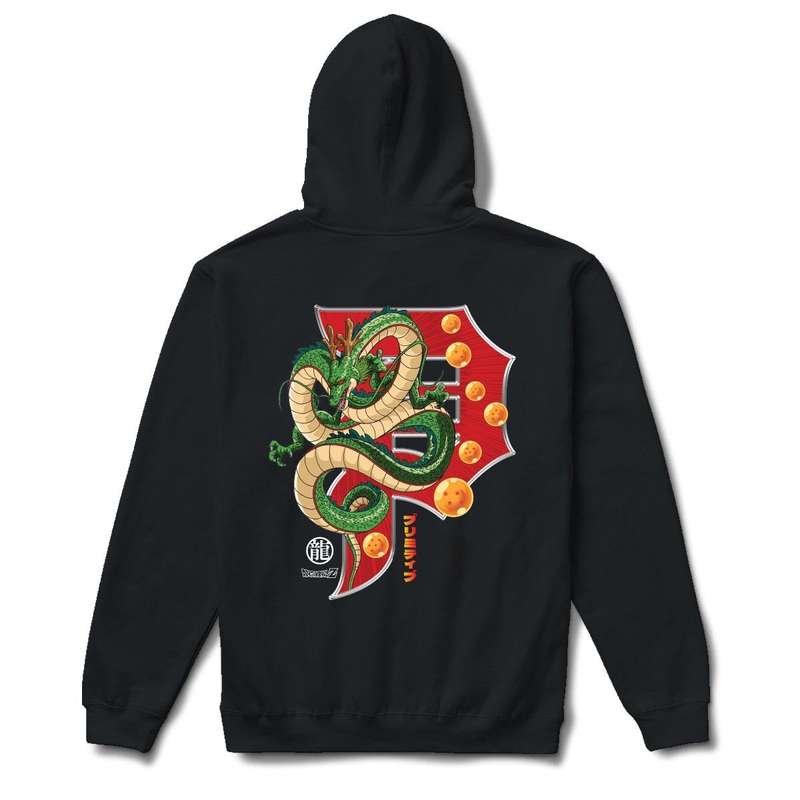Primitive x Dragon Ball Z Wish Dirty P Hoodie – Black