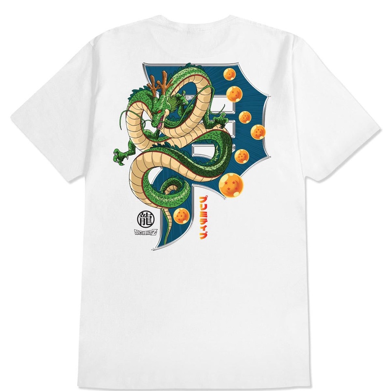 Primitive x Dragon Ball Z Wish Dirty P T-Shirt – White