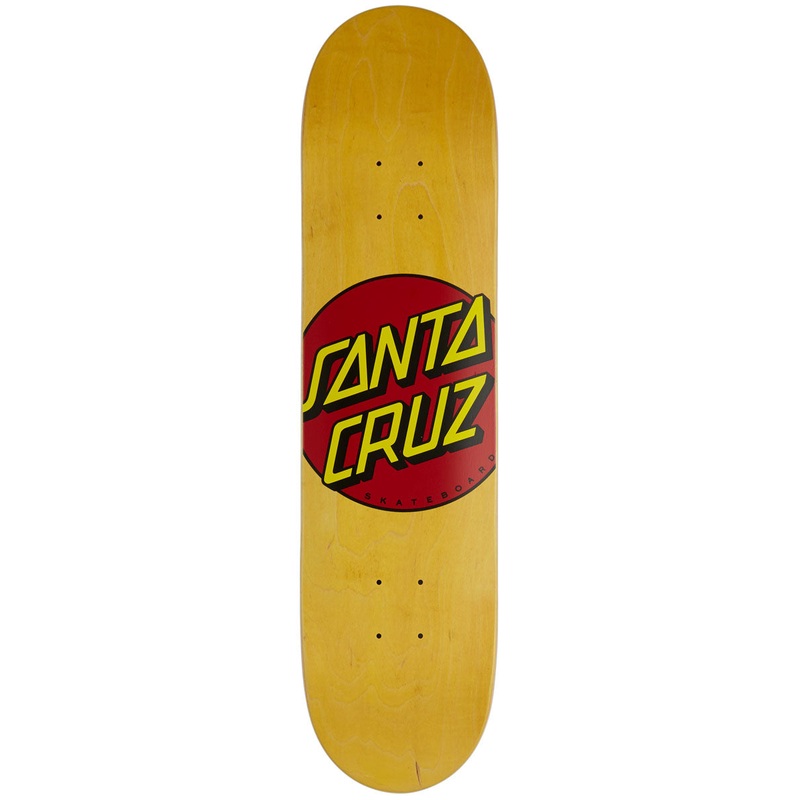 Santa Cruz Classic Dot Skateboard Deck – 7.75