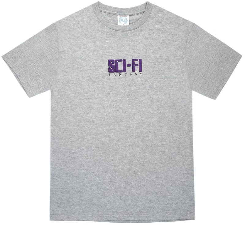Sci-Fi Fantasy Display T-Shirt – Heather Grey