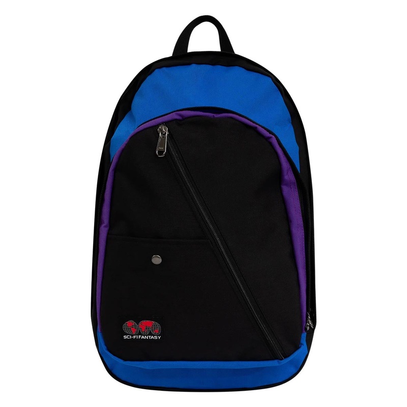 Sci-Fi Fantasy Global Backpack – Black