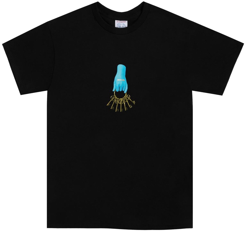 Sci-Fi Fantasy Keys T-Shirt – Black