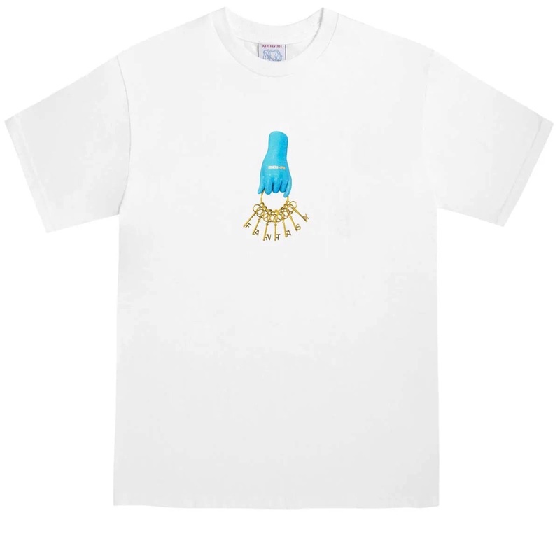 Sci-Fi Fantasy Keys T-Shirt – White
