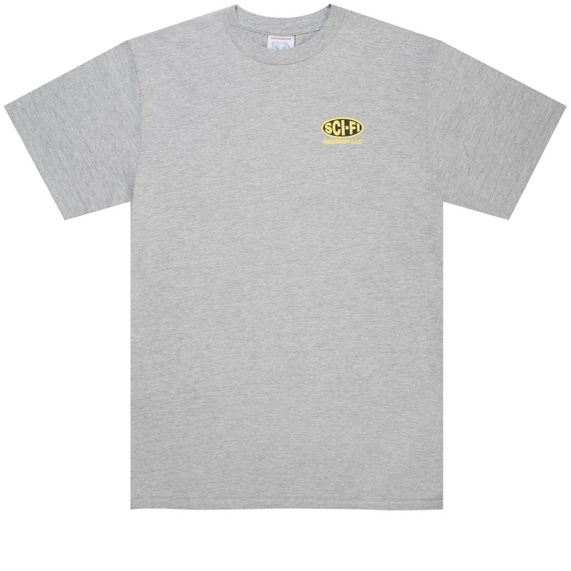 Sci-Fi Fantasy LLC T-Shirt – Heather Grey