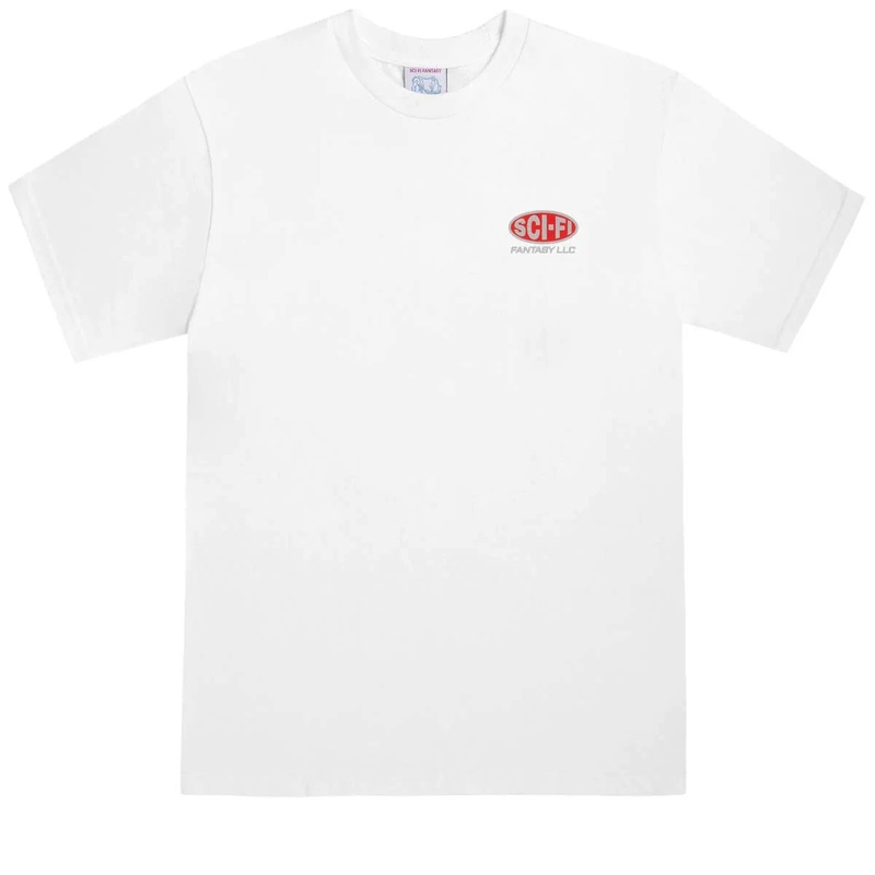 Sci-Fi Fantasy LLC T-Shirt – White