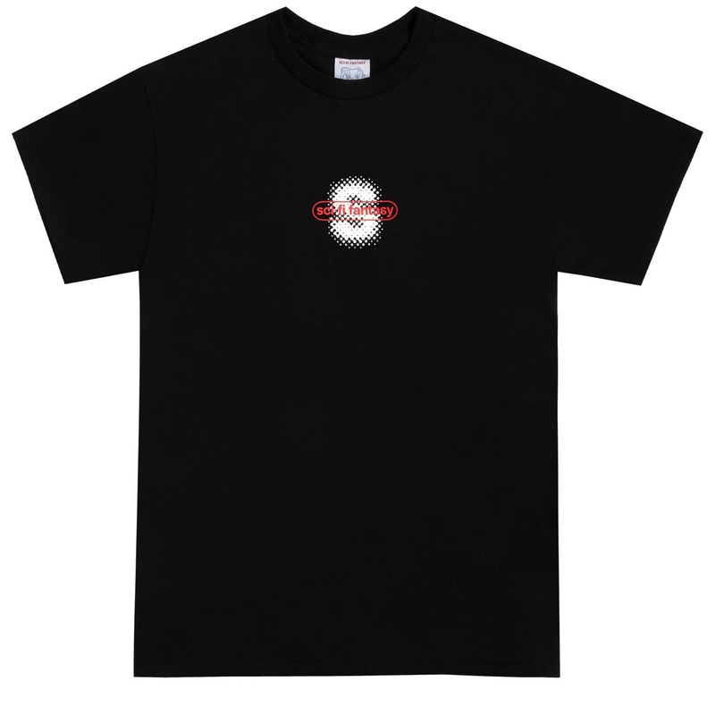 Sci-Fi Fantasy Spotty T-Shirt – Black