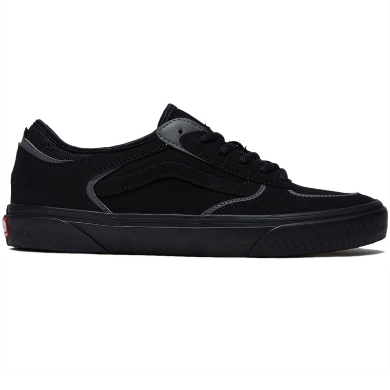 Vans Skate Rowley Shoes – Black/Pewter