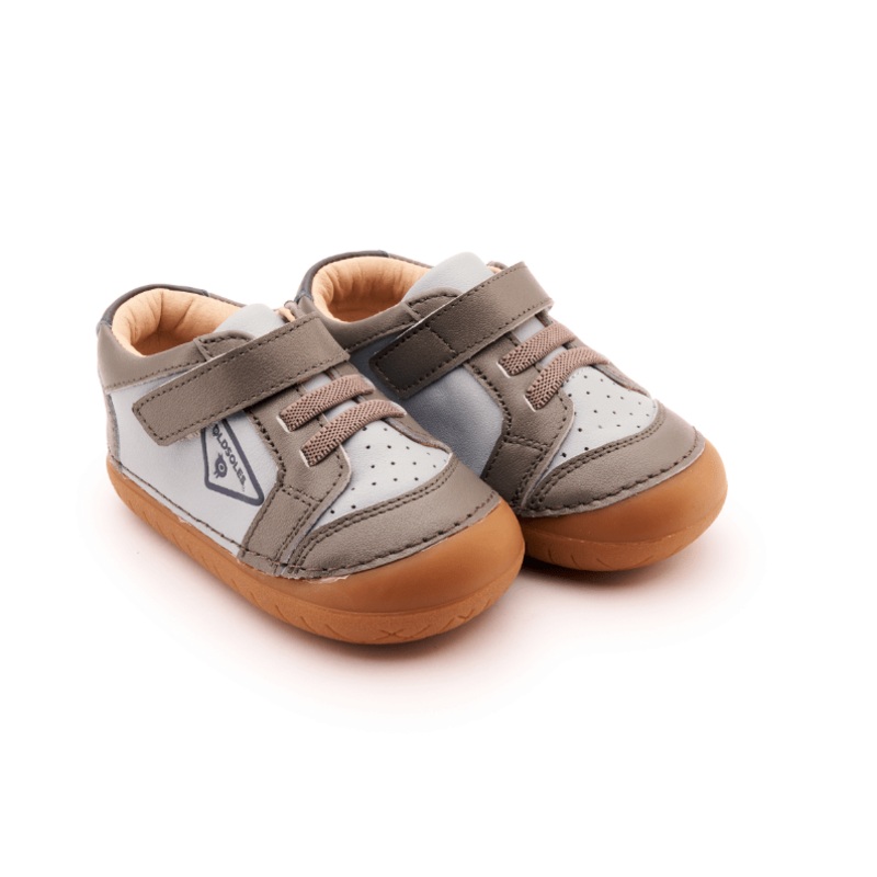 Badge Pave – Dusty Blue/Grey/Navy