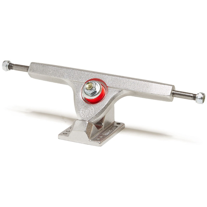 Caliber 3 Rakeless 10 Longboard Trucks – Raw 50 Degree – 184mm