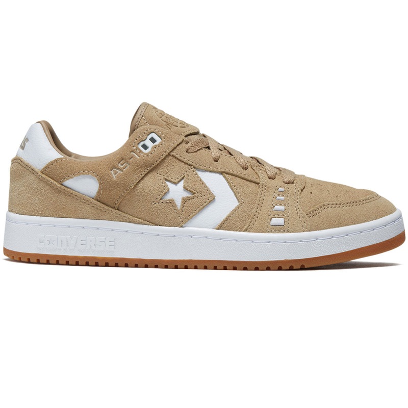 Converse AS- Pro Ox Shoes – Nomad Khaki/White/Gum