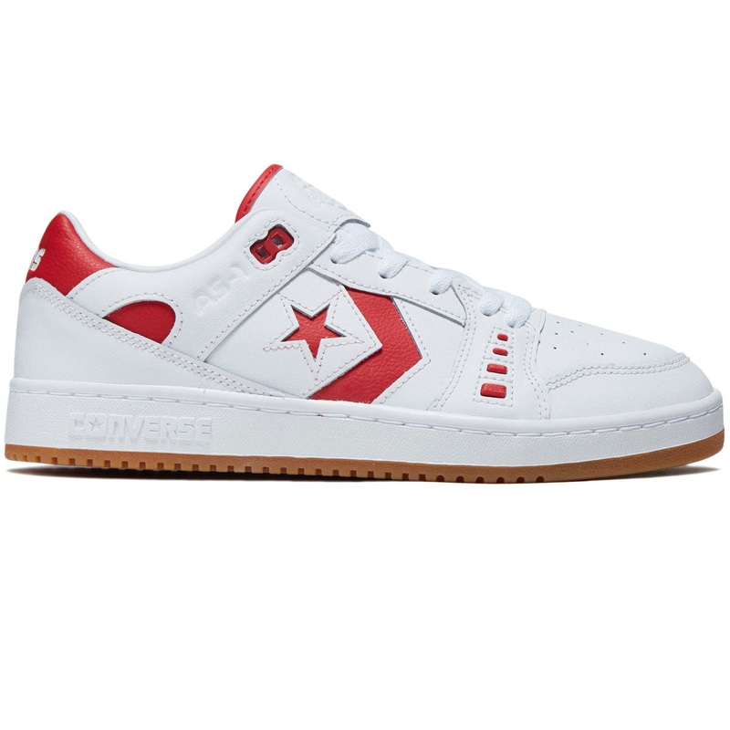 Converse AS- Pro Ox Shoes – White/Red/White