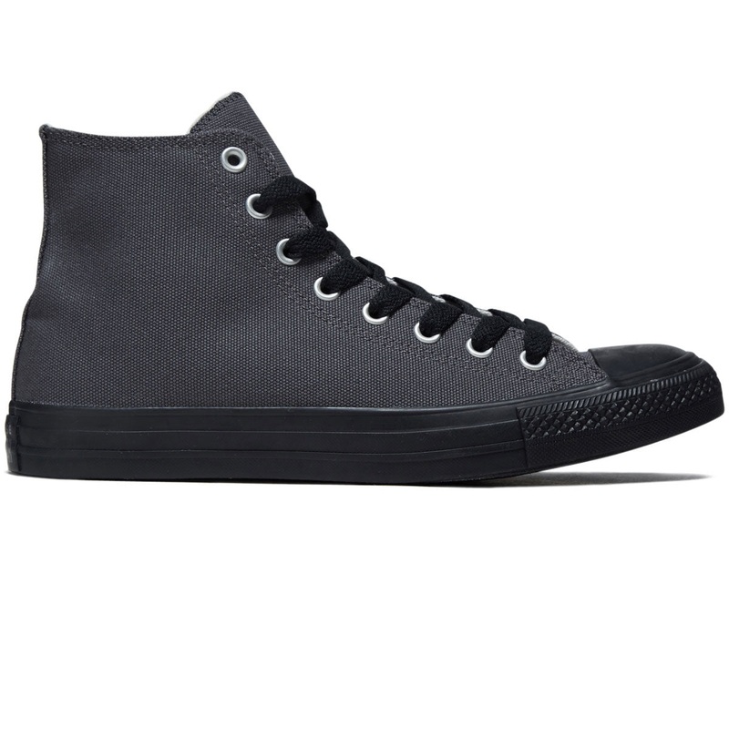 Converse Chuck Taylor All Star Hi Heavy Canvas Shoes – Dark Matter/Black/Black