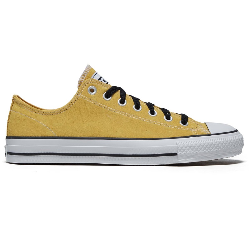 Converse Chuck Taylor All Star Pro Suede Ox Shoes – Bananas/Black/White