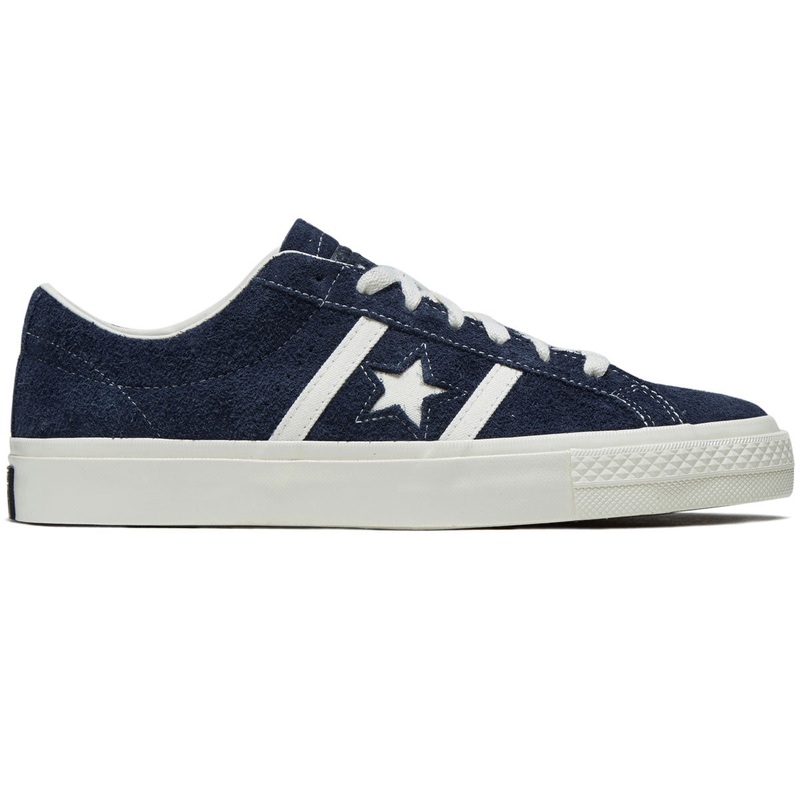 Converse One Star Academy Pro Shoes – Navy/Egret/Egret