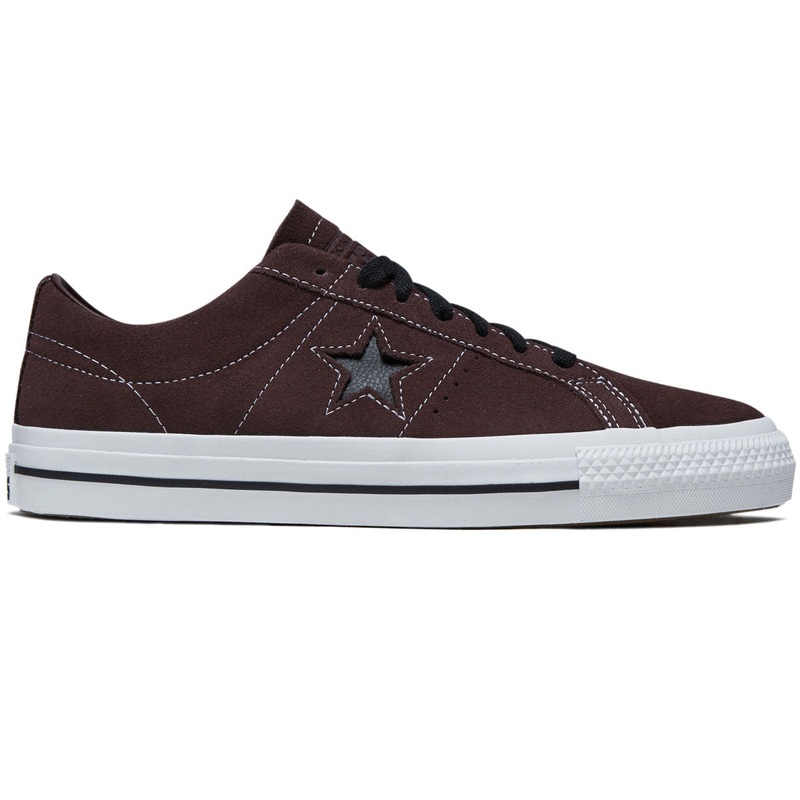 Converse One Star Pro Ox Shoes – Rugged Brown/Black/White