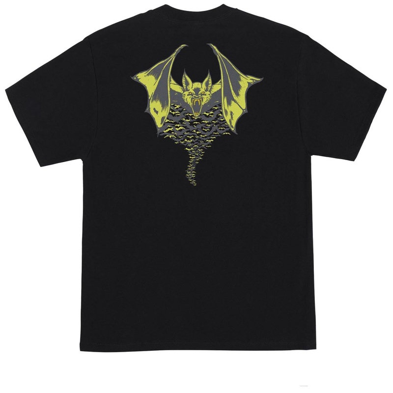 Creature Bat Relic T-Shirt – Black