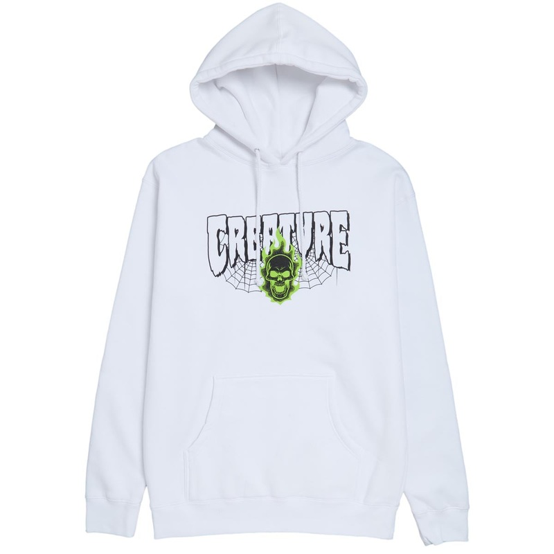 Creature Bonehead 2 Relic Hoodie – White